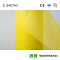आंतरिक और बाहरी दीवारों के लिए पीला जाल कपड़ा